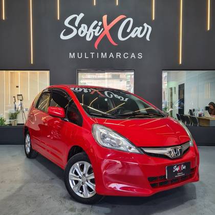 HONDA FIT 1.4 LX 16V FLEX 4P AUTOMÁTICO